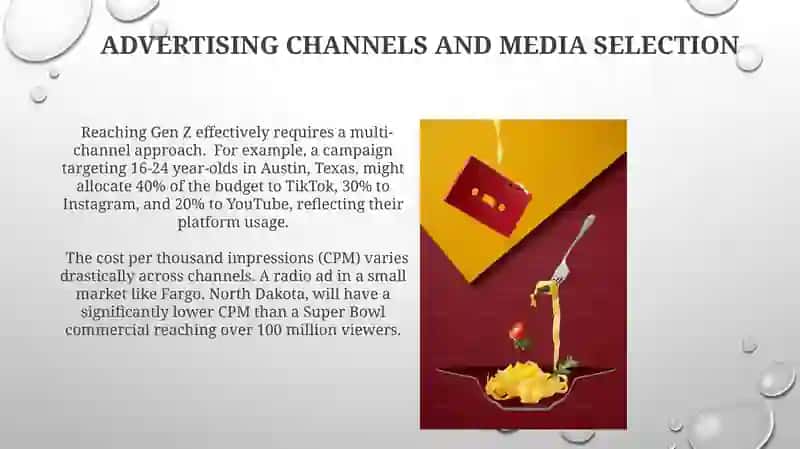 Marketing mix and advertising 3