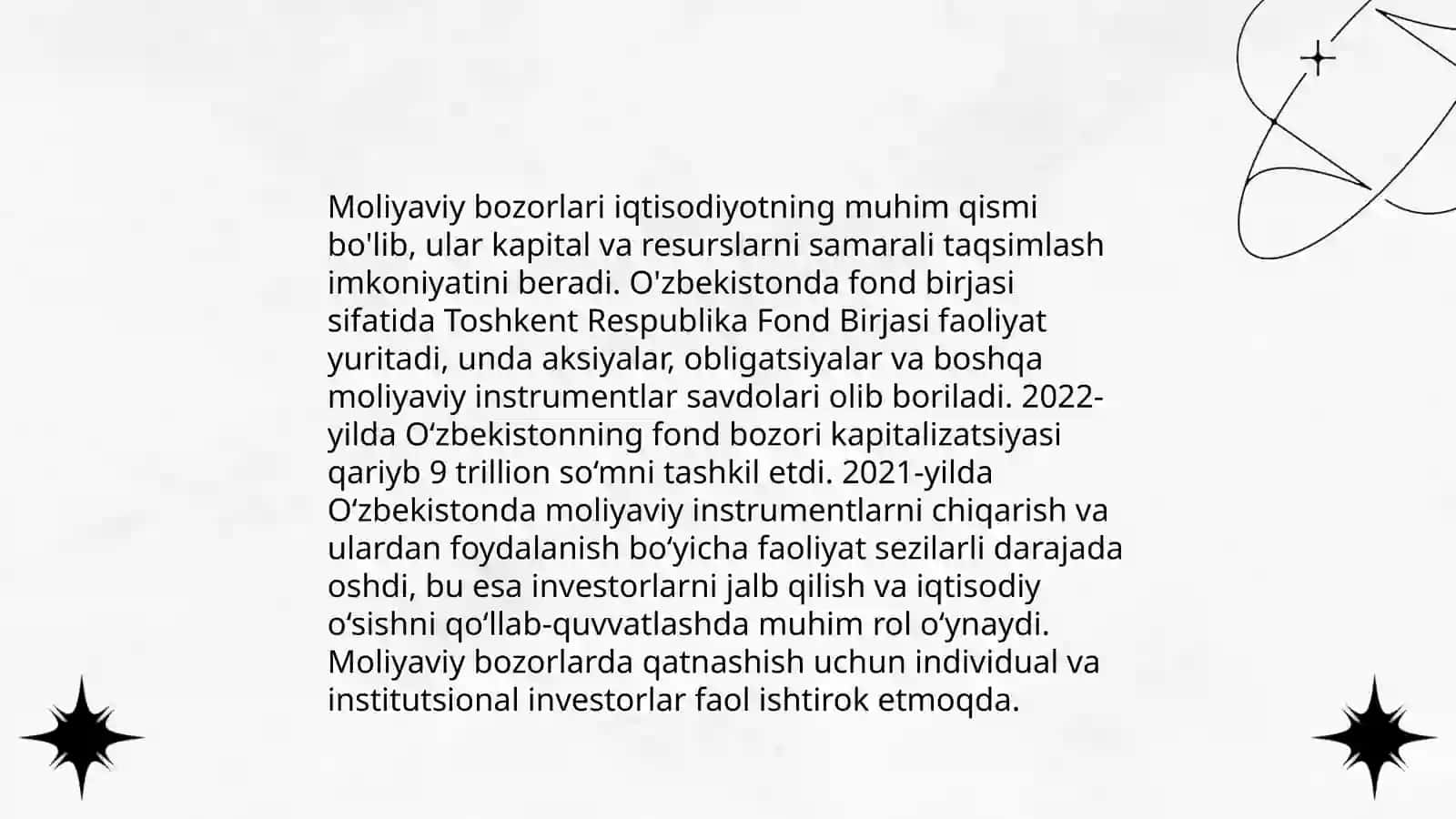 Moliya tizimi 3