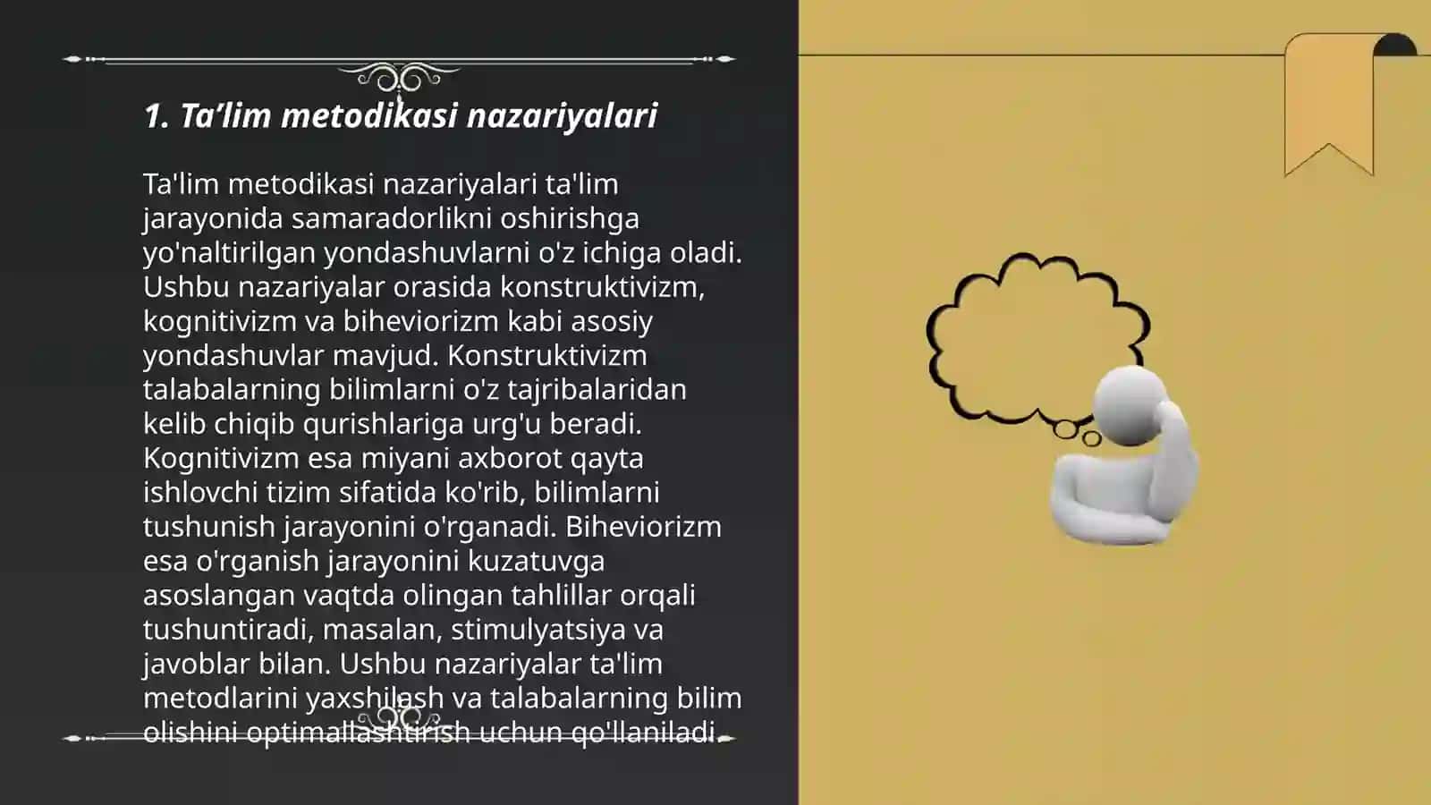 Ta'lim Metodikasi Nazariyalari 3