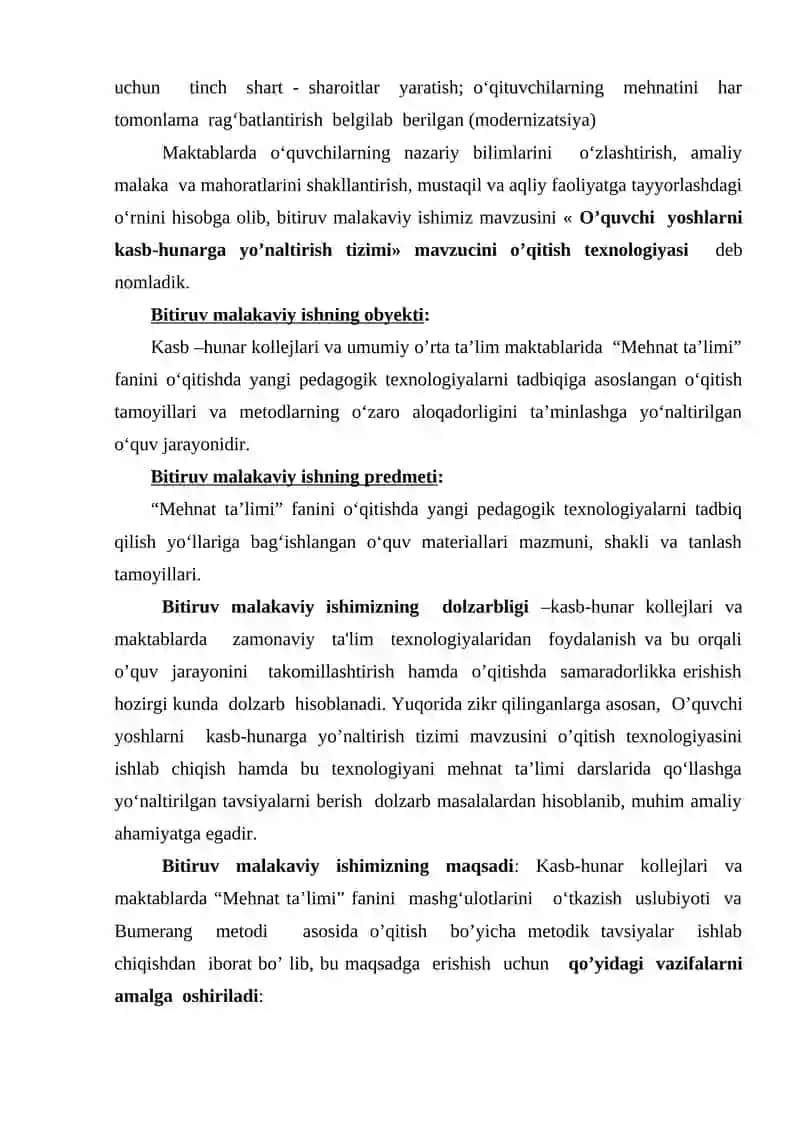 O‘quvchi yoshlarni kasb-hunarga yo’naltirish tizimi 3