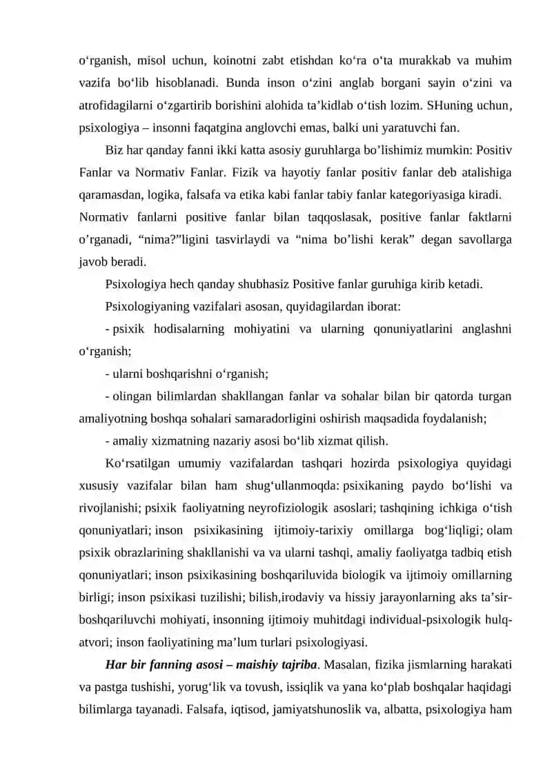 PSIXOLOGIYA TARAQQIYOT TARIXI 3