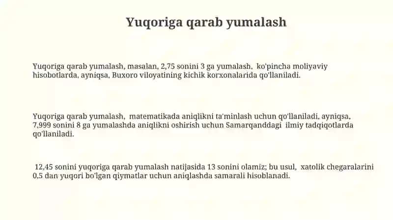 Kalkulatsiya va uning turlari 3
