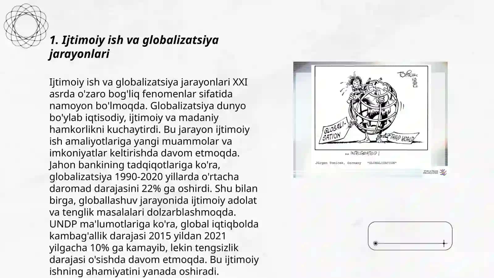 Ijtimoiy ish globalizatsiyasi 3