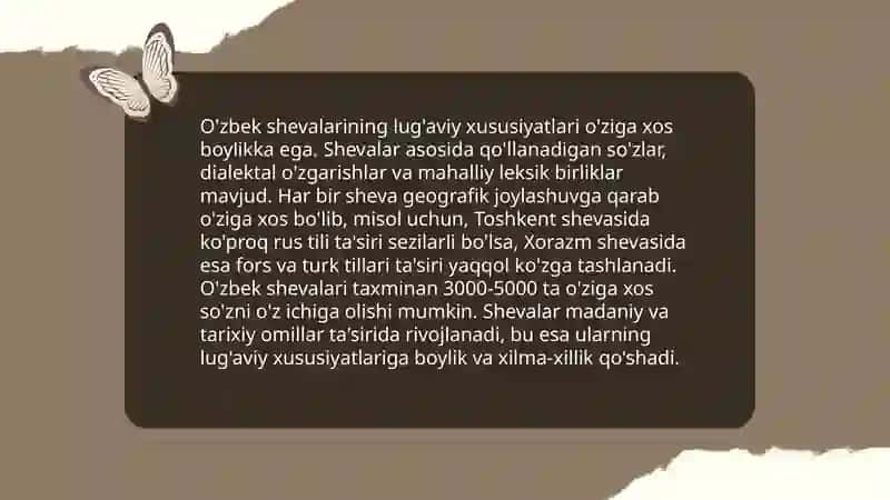 O'zbek shevalari leksikografiyasi 3