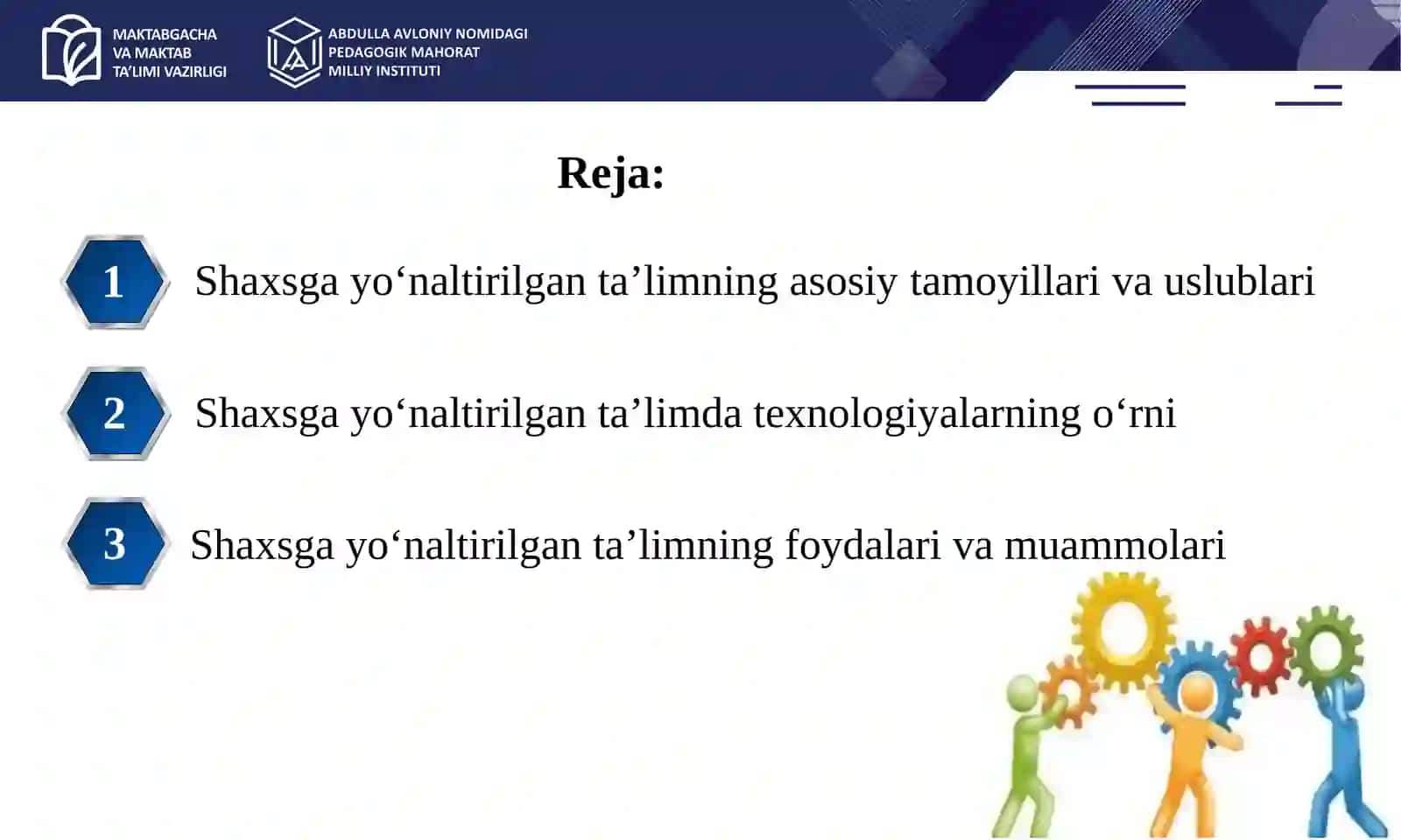 Zamonaviy ta’lim paradigmalari 3