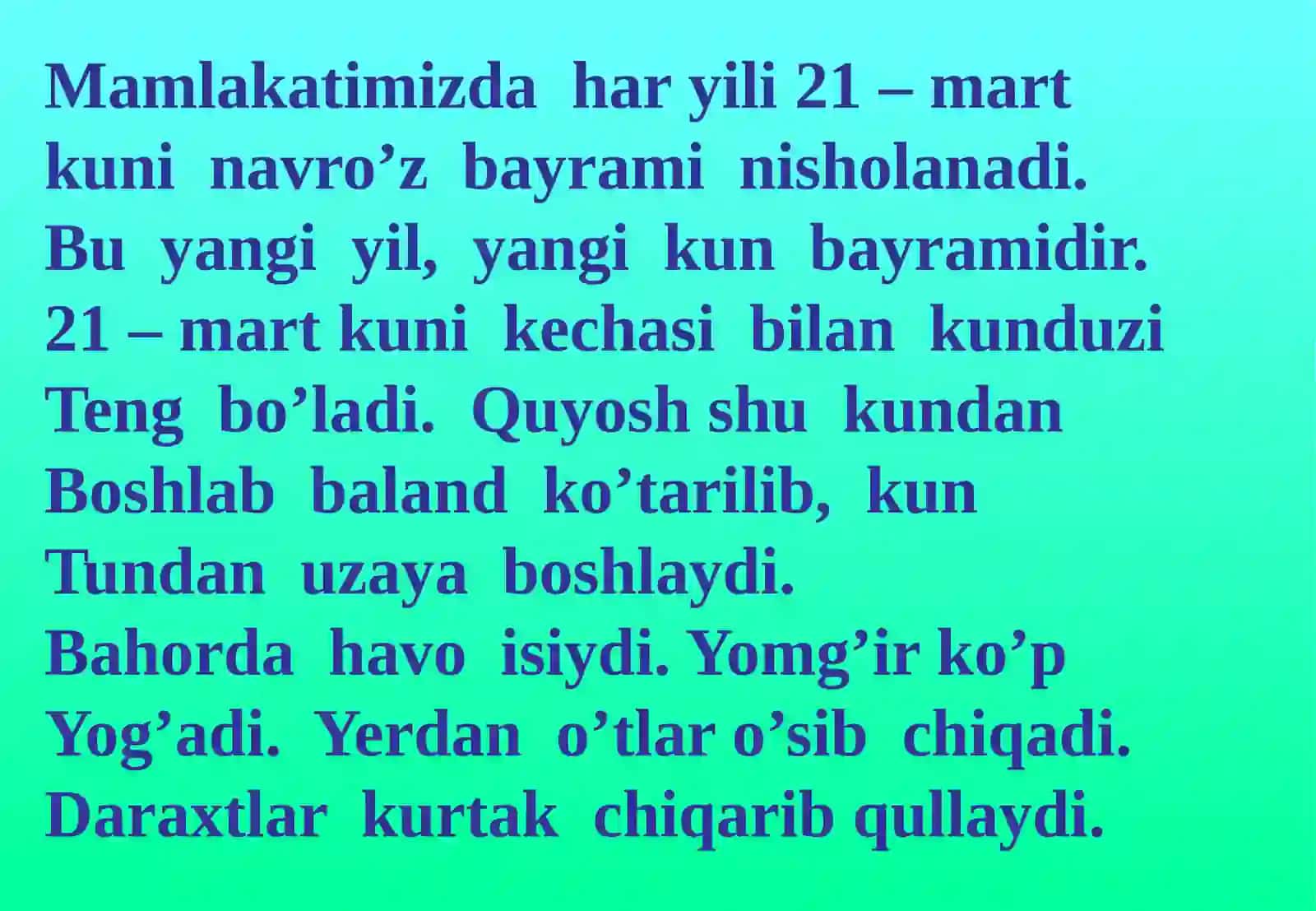 Navro’z bahor bayrami 3