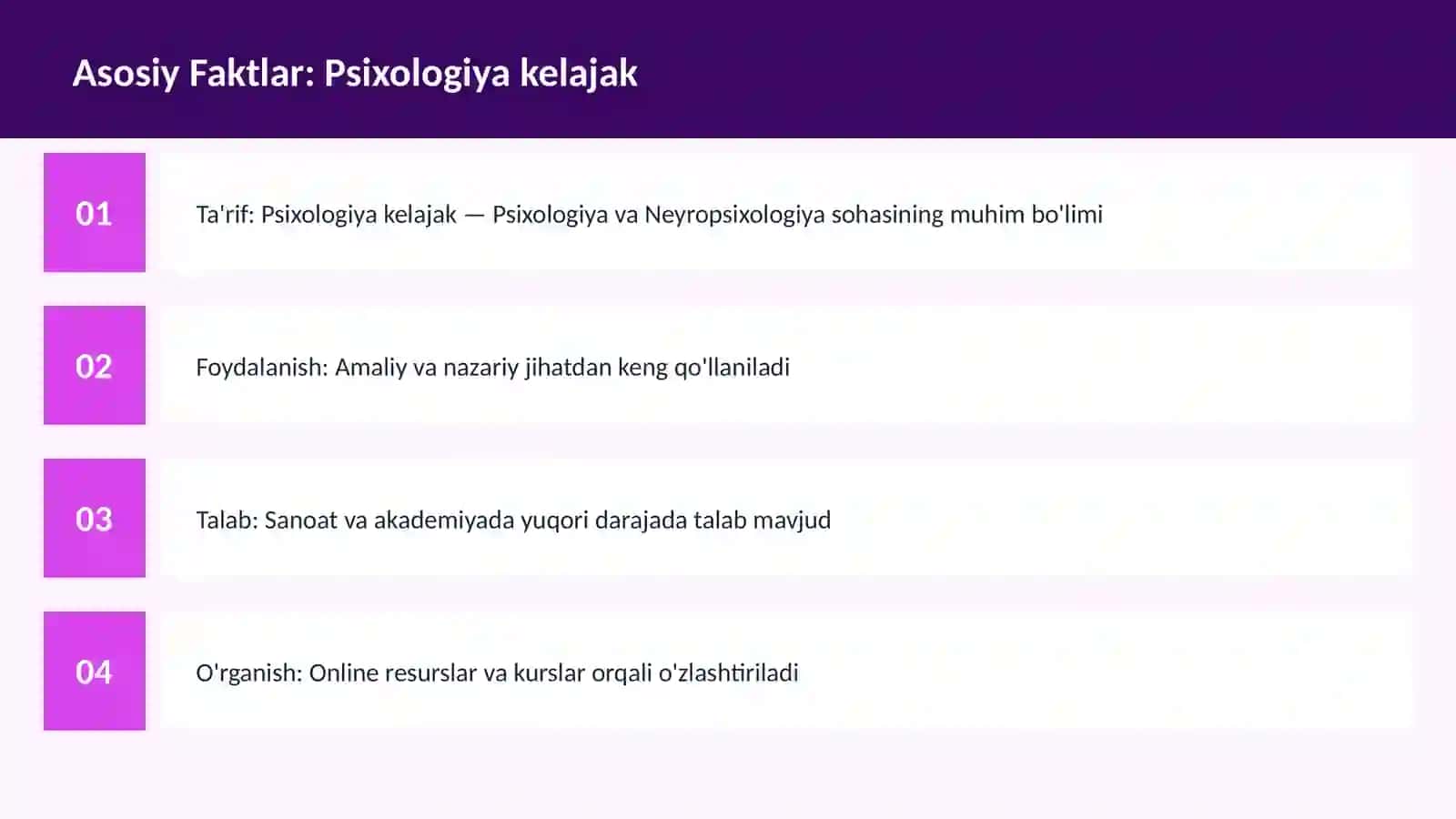 Psixologiya kelajak 3