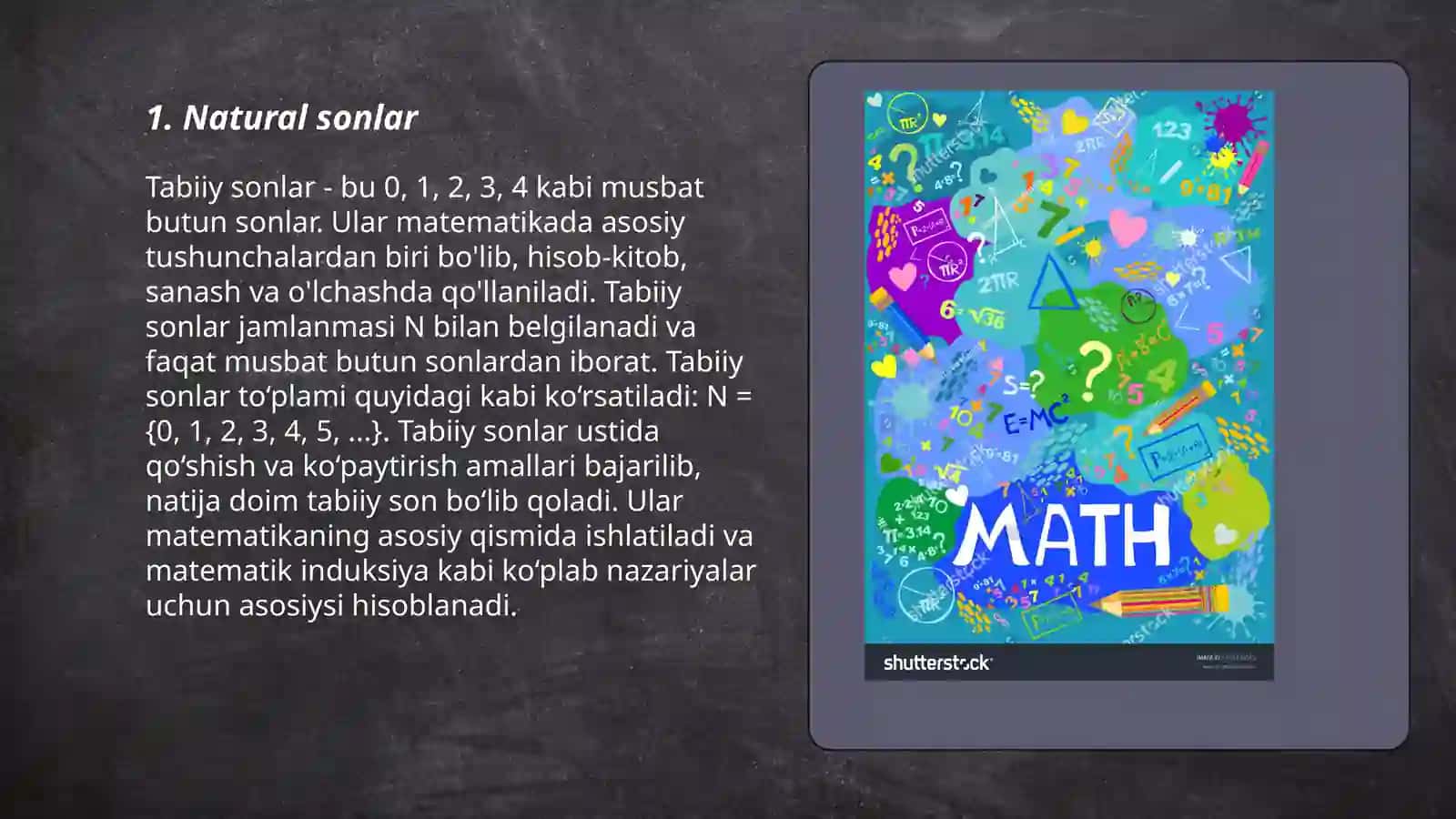 Matematik tasavvurlar 3