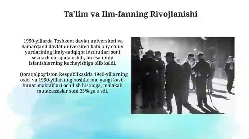 Ikkinchi Jahon Urushidan Keyingi Angliya 3