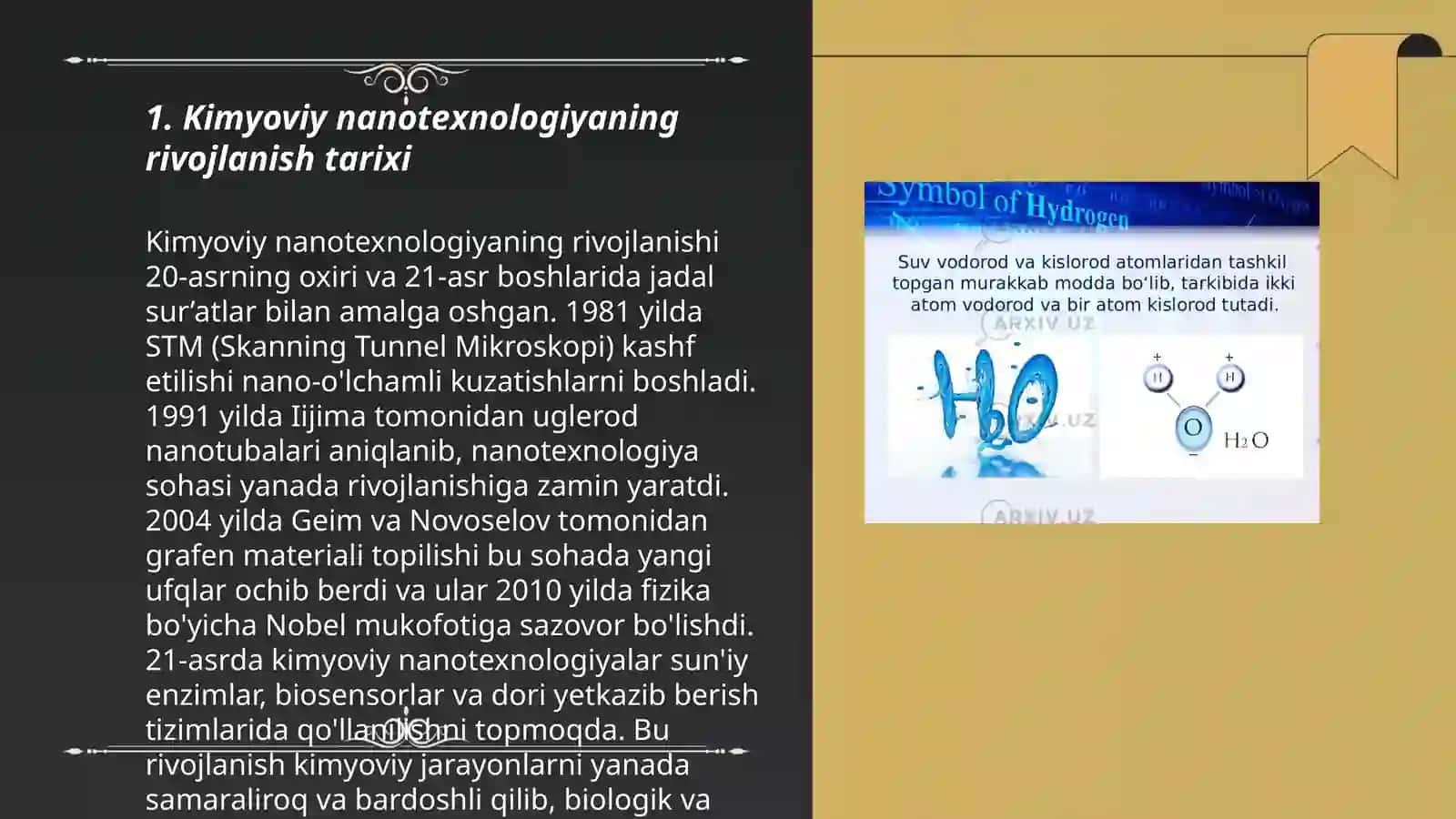 Kimyoviy nanotexnologiyaning shakllanishi va yutuqlari 3