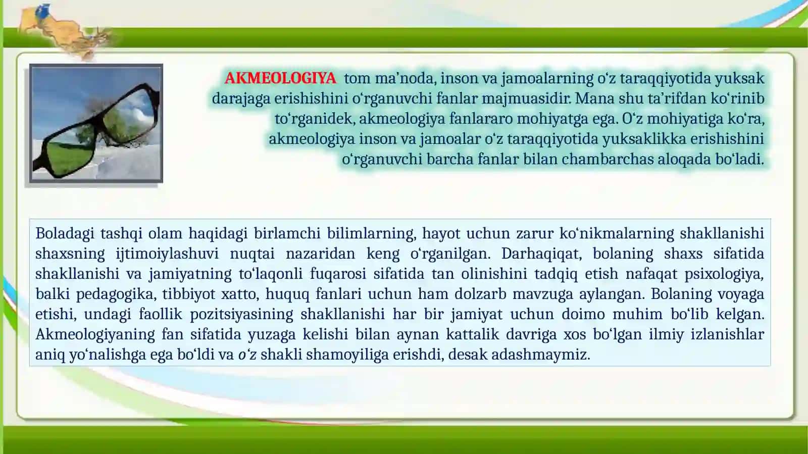PEDAGOGIK AKMEOLOGIYA fani 3