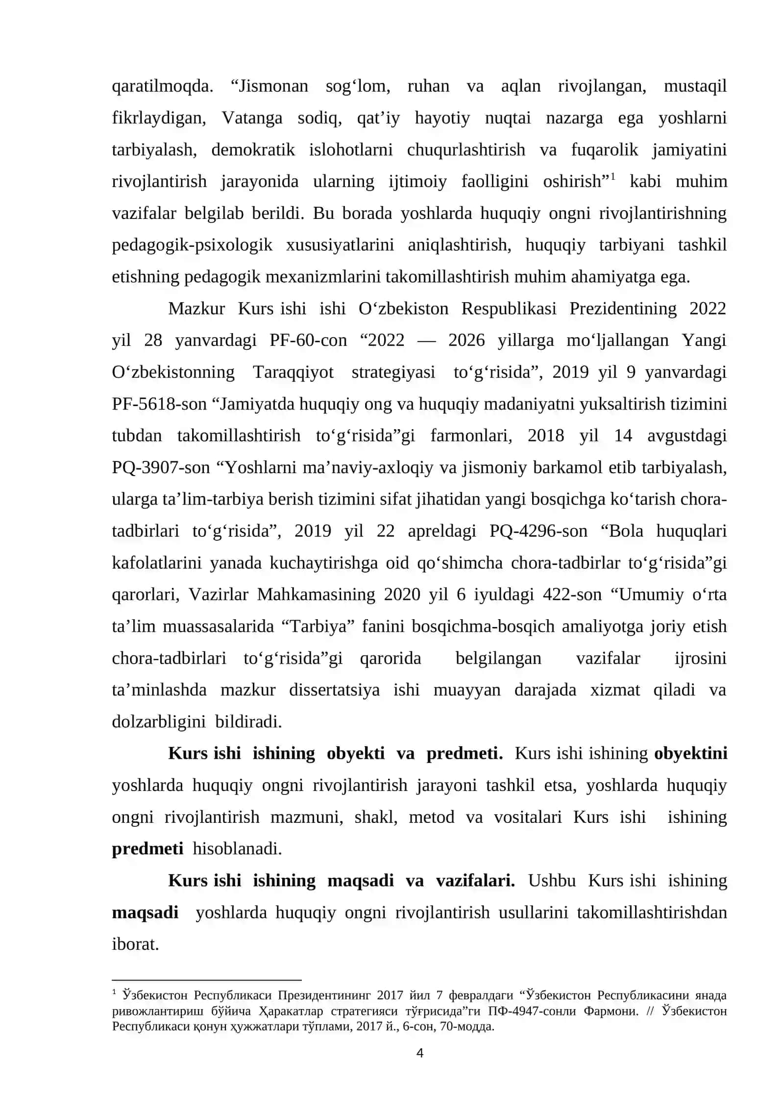 YOSHLARNING HUQUQIY ONGI VA MADANIYATINI SHAKLLANTIRISHDA SOTSIOLOGIK TADQIQOTLARNING O'RNI 3