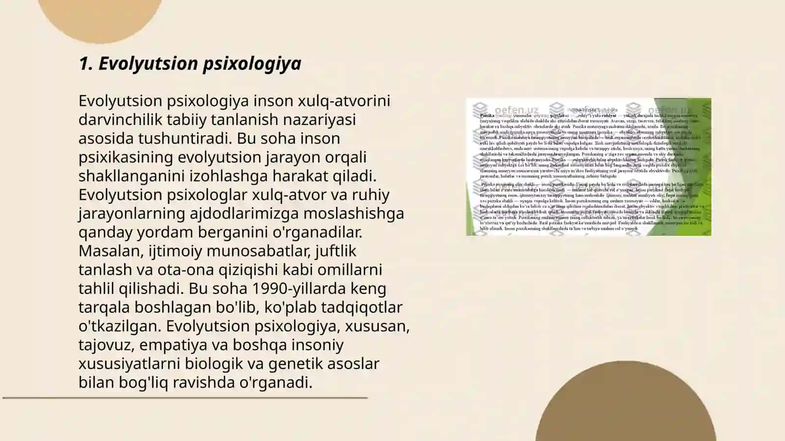 Psixikaning filogenogik taraqqiyot 3
