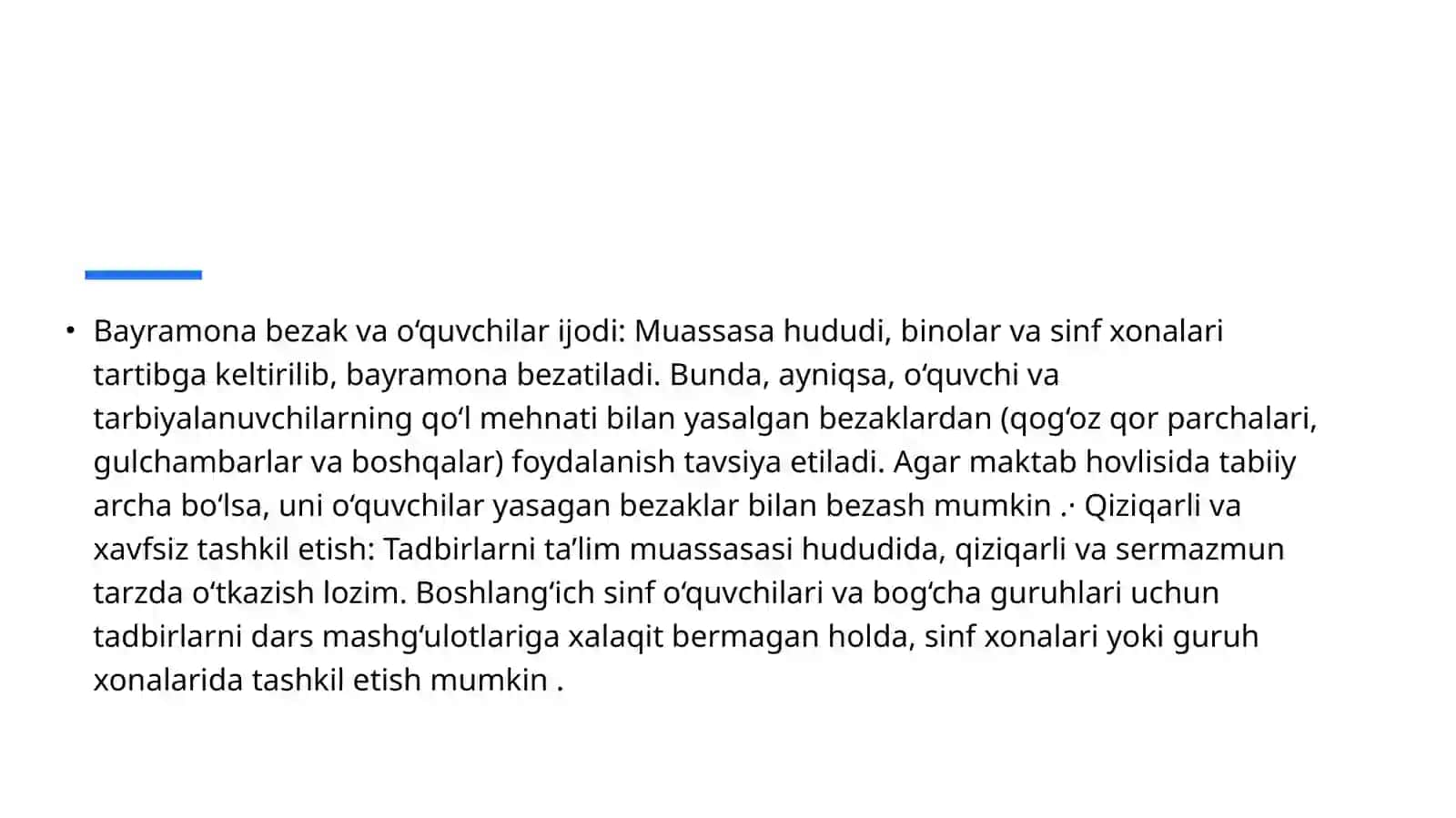 Muassasa bayram tadbirlari 3