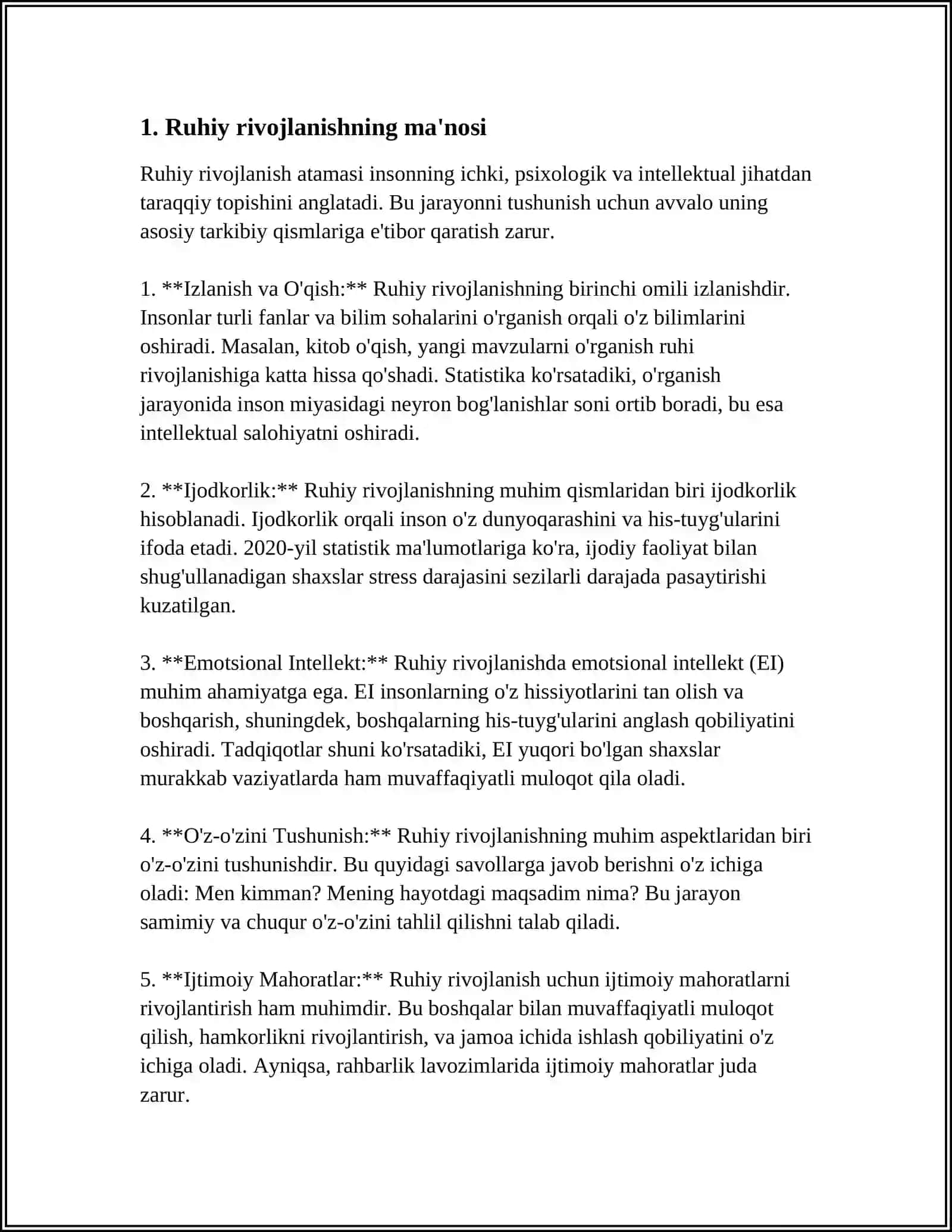 PSIXIKANI RIVOJLANISH BOSQICHLARI 3