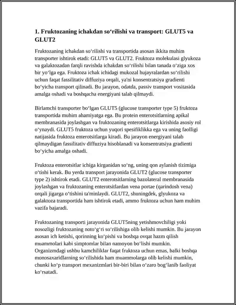 FRUKTOZA VA GALAKTOZA ALMASHINUVI 3