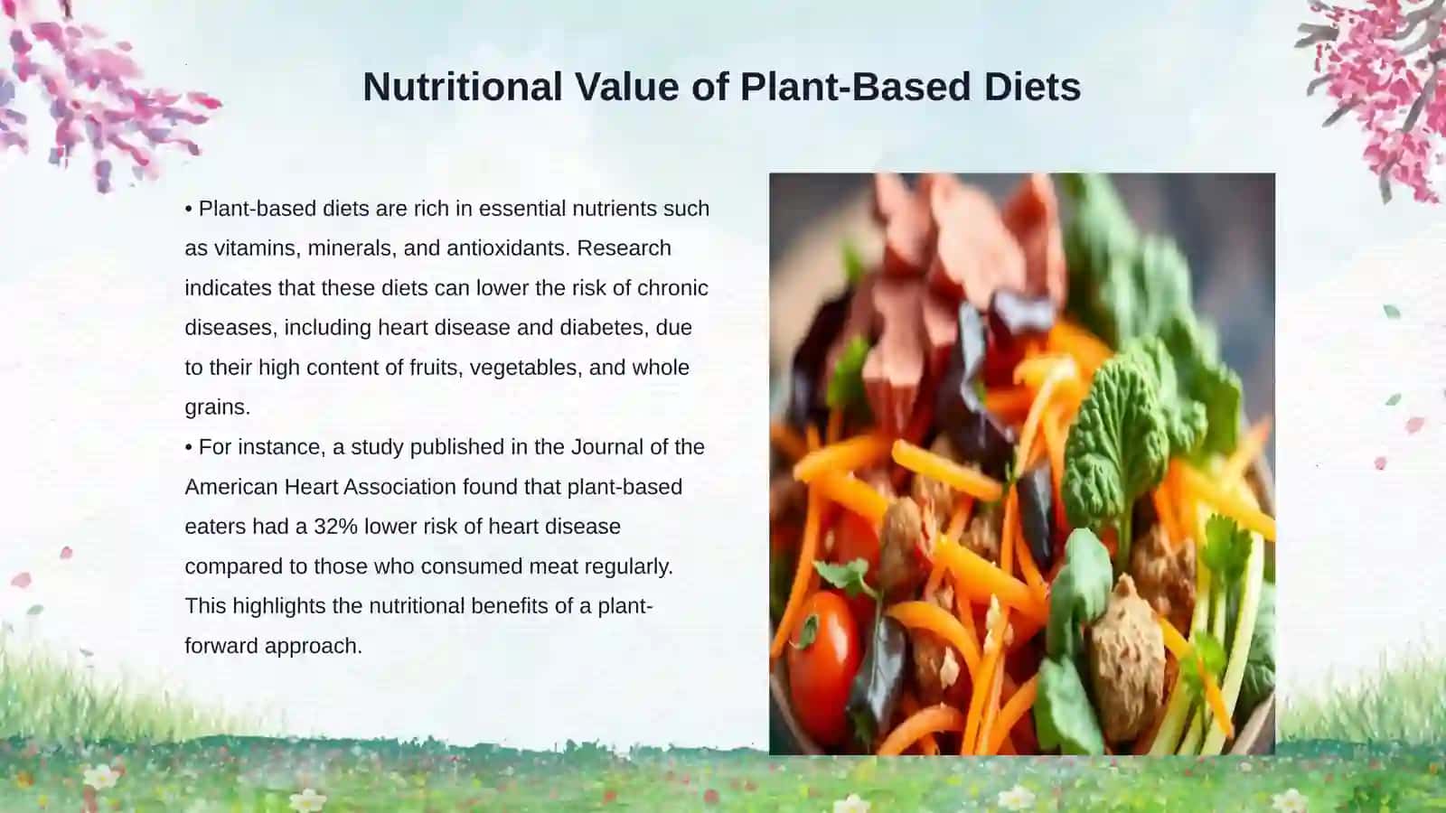 Plant-Based Eating for Health 3