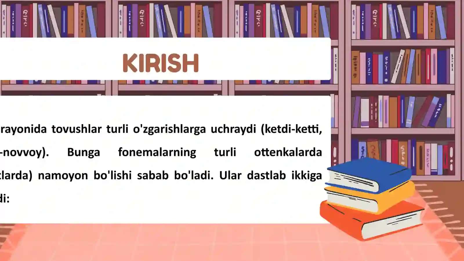 NUTQ TOVUSHLARINING FONETIK O‘ZGARISHLARI 3