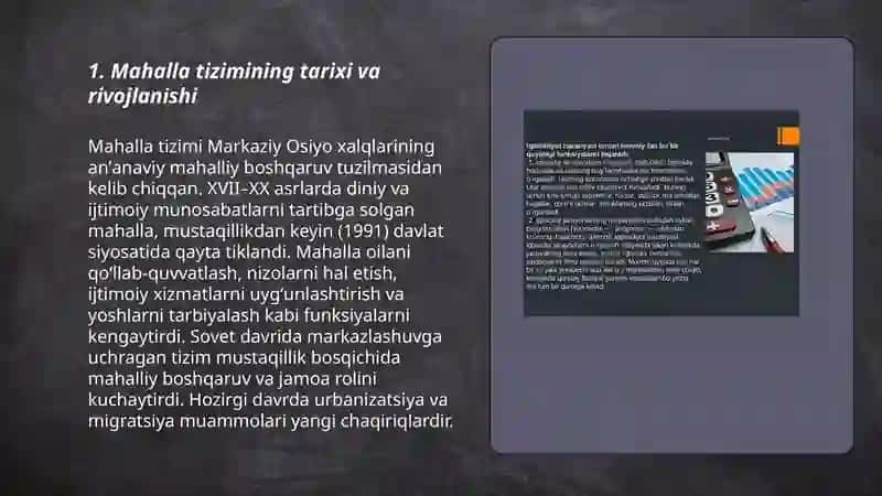 Mahalla tizimi va undagi ijtimoiy ishning oʻrni 3