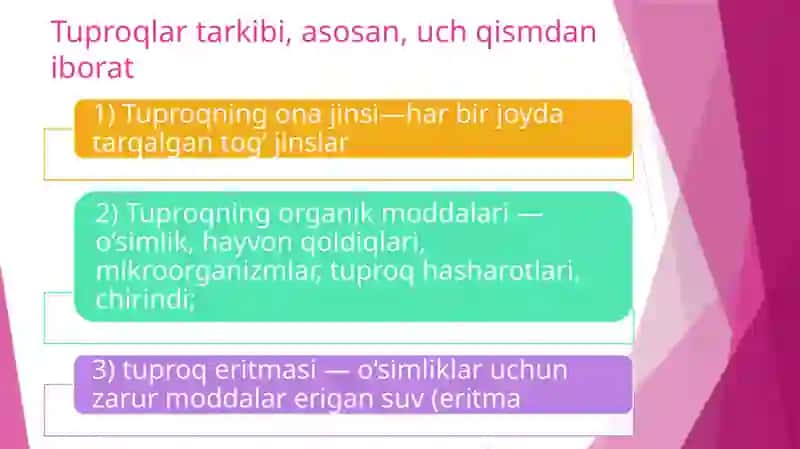Тuproq Haqida Tushuncha 3