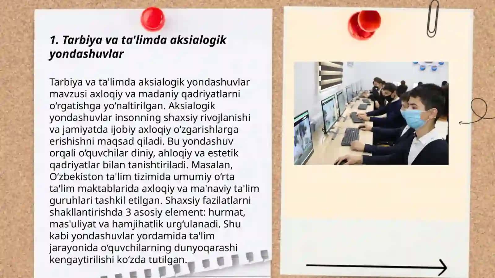 Tarbiya va ta'limda aksialogik yondashuvlar 3