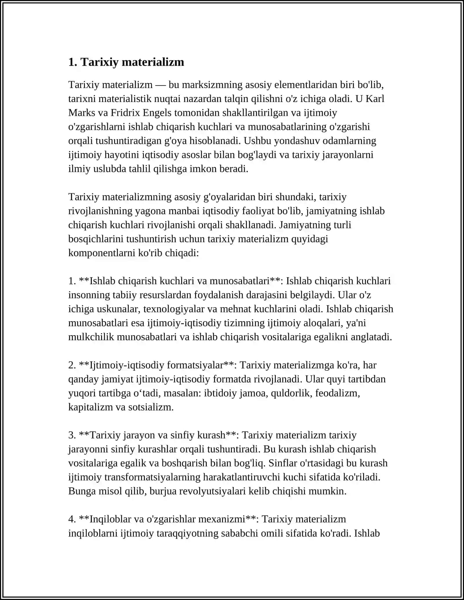 TARIX FANIDAGI ASOSIY FALSAFIY YONDASHUVLAR VA USLUBLAR 3