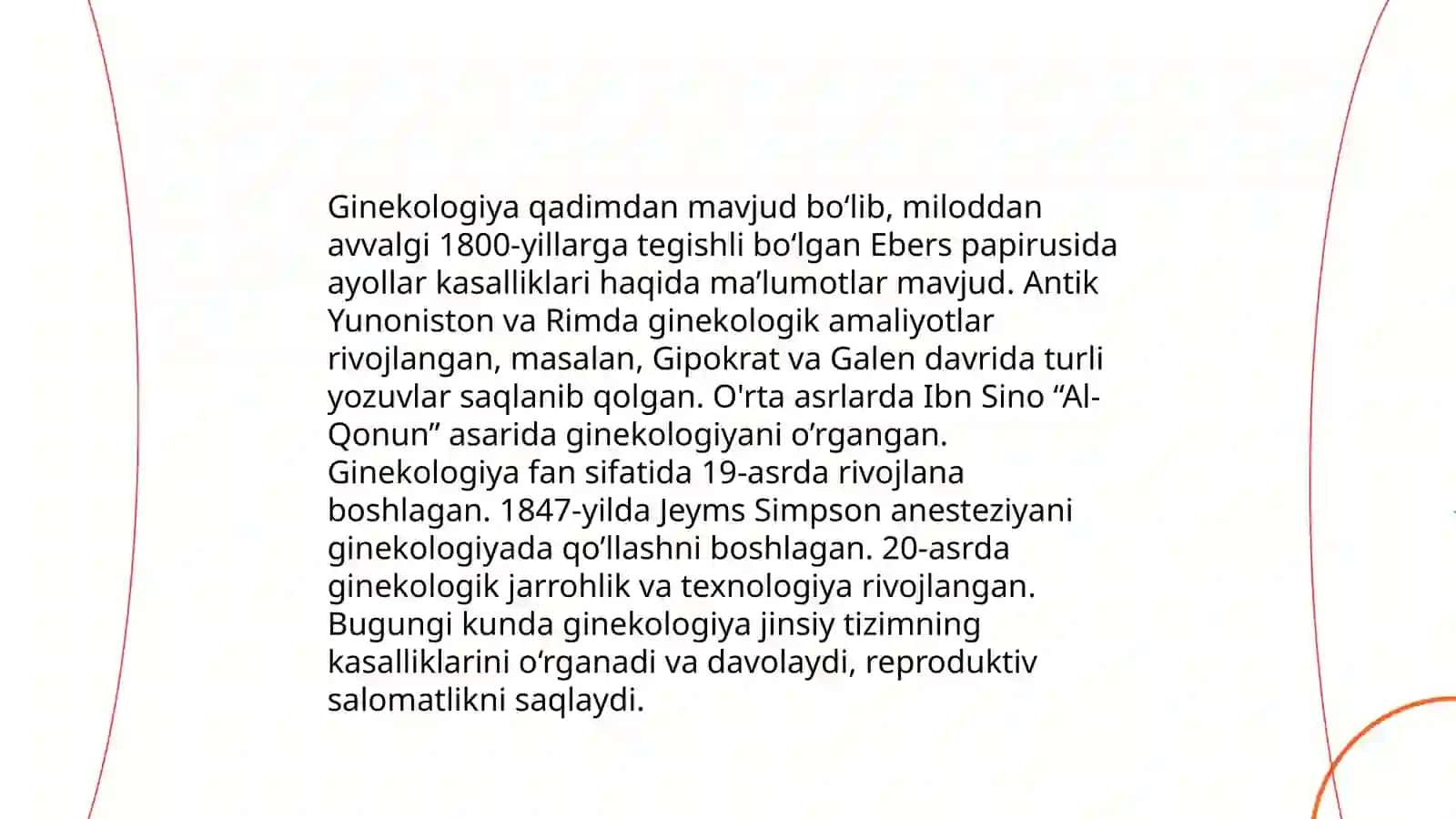 Genekologiya 3