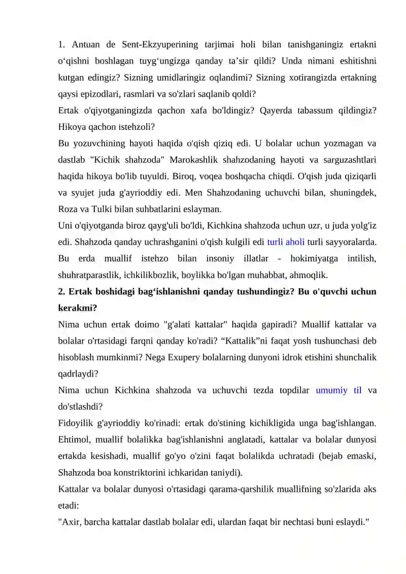 Kichkina Shahzoda 3
