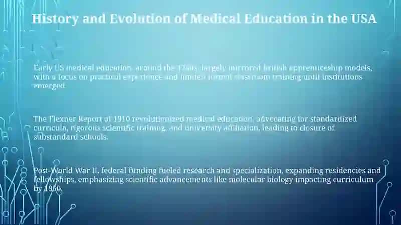 Medical Education in USA 3