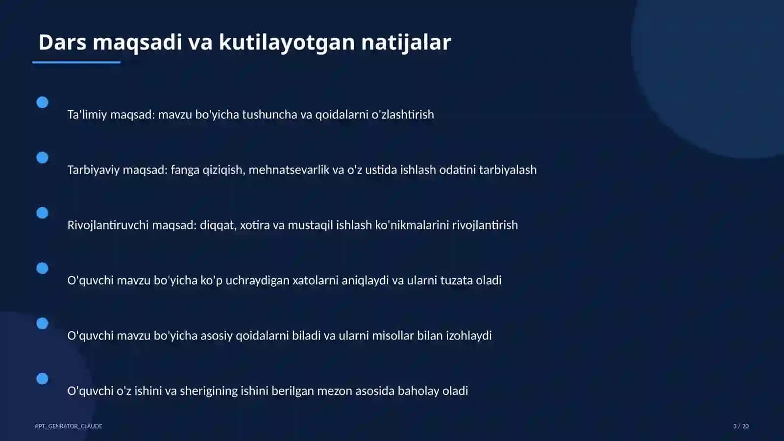 Natural sonlarning bo'linish belgilari (5-sinf) 3