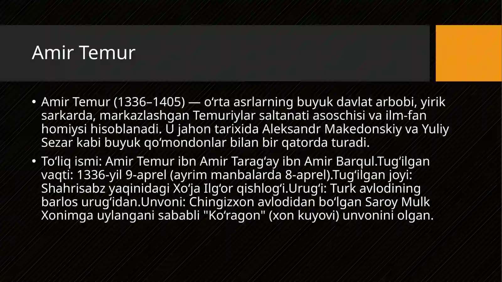 Amir Temur 3