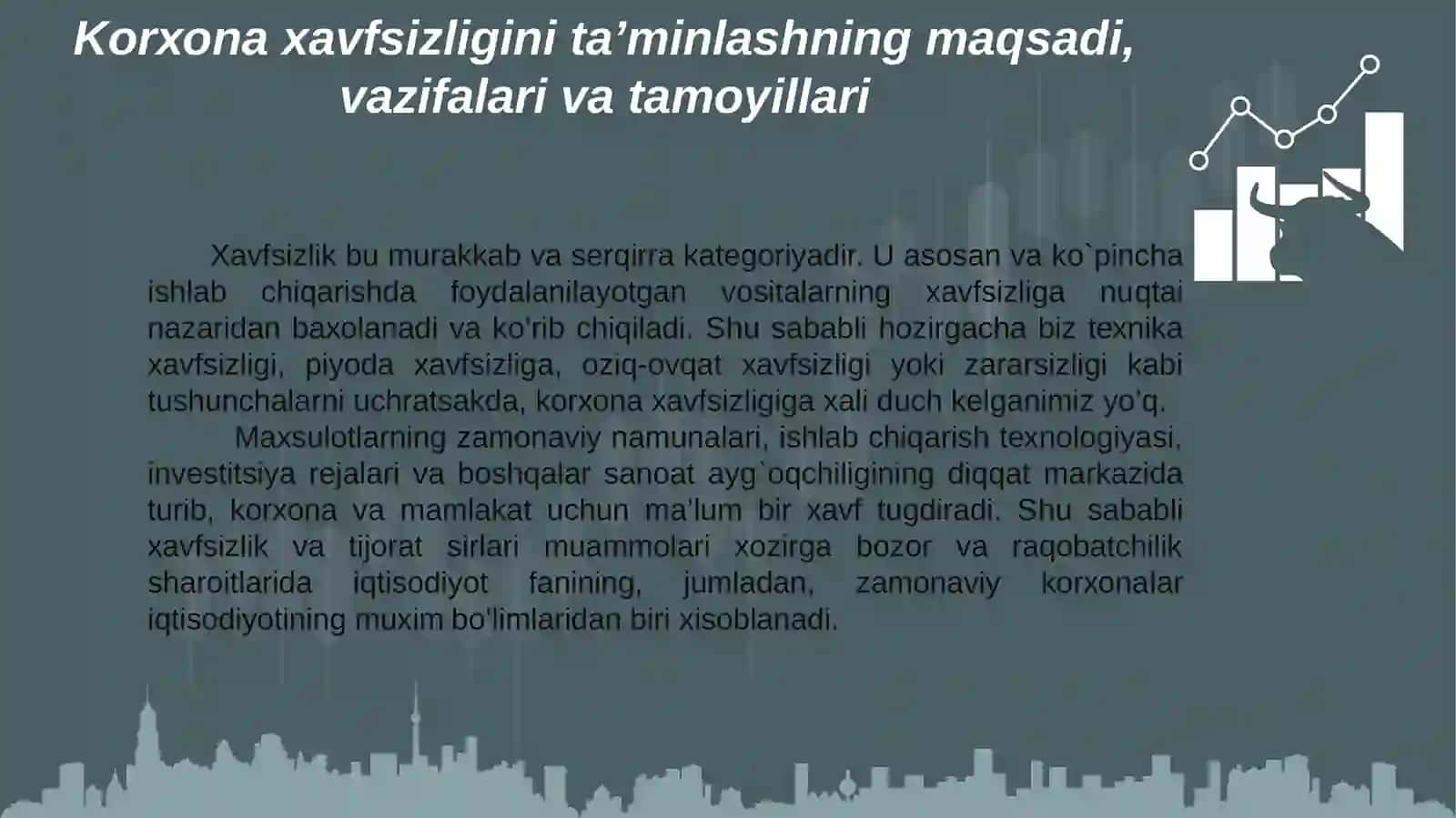 Kоrхоnа хаvfsizligini tа’minlаsh 3