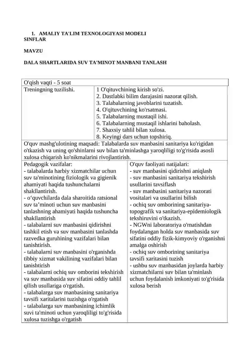 AMALIY TA'LIM TEXNOLOGIYASI MODELI 3