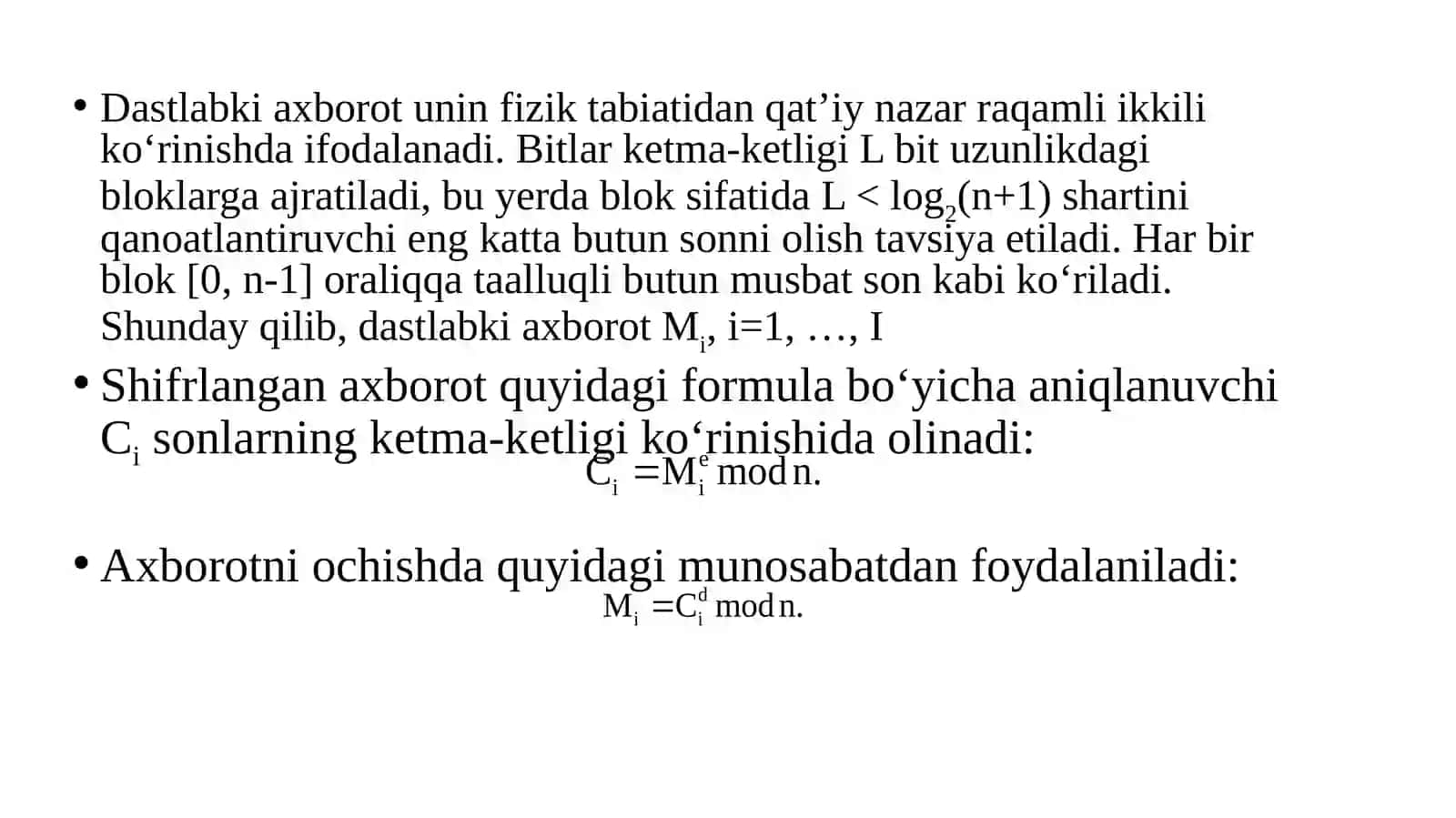 RSAalgoritmi 3