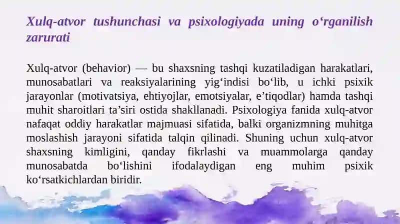 Xulq-atvorningsituativdeterminantlari 3