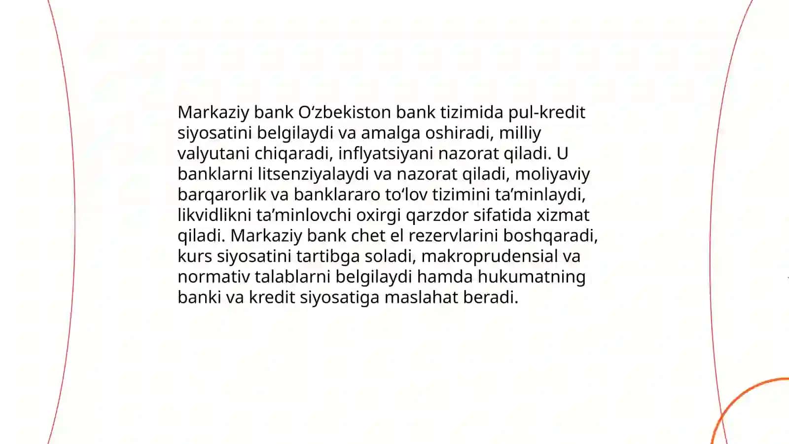 O‘zbekiston Respublikasi bank tizimi, boshqa kredit muassasalari 3