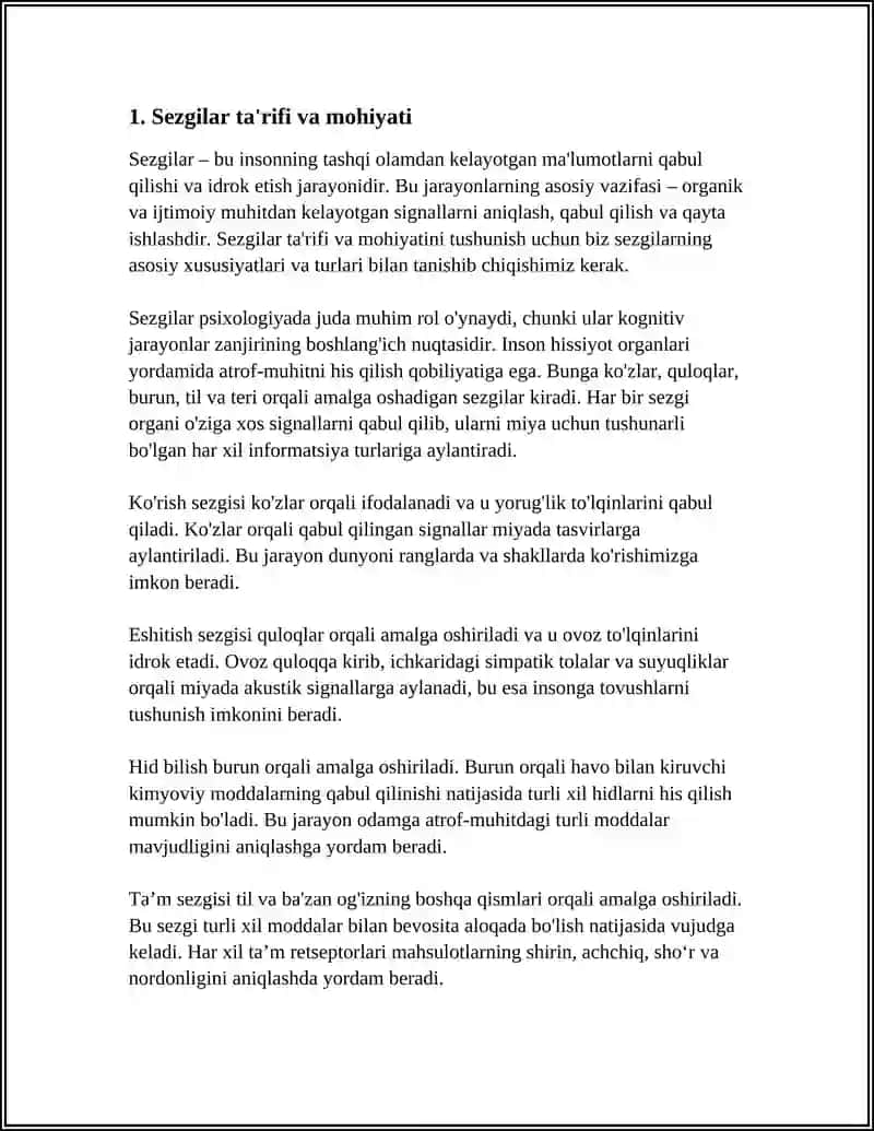 SEZGILAR HAQIDA TUSHUNCHA 3