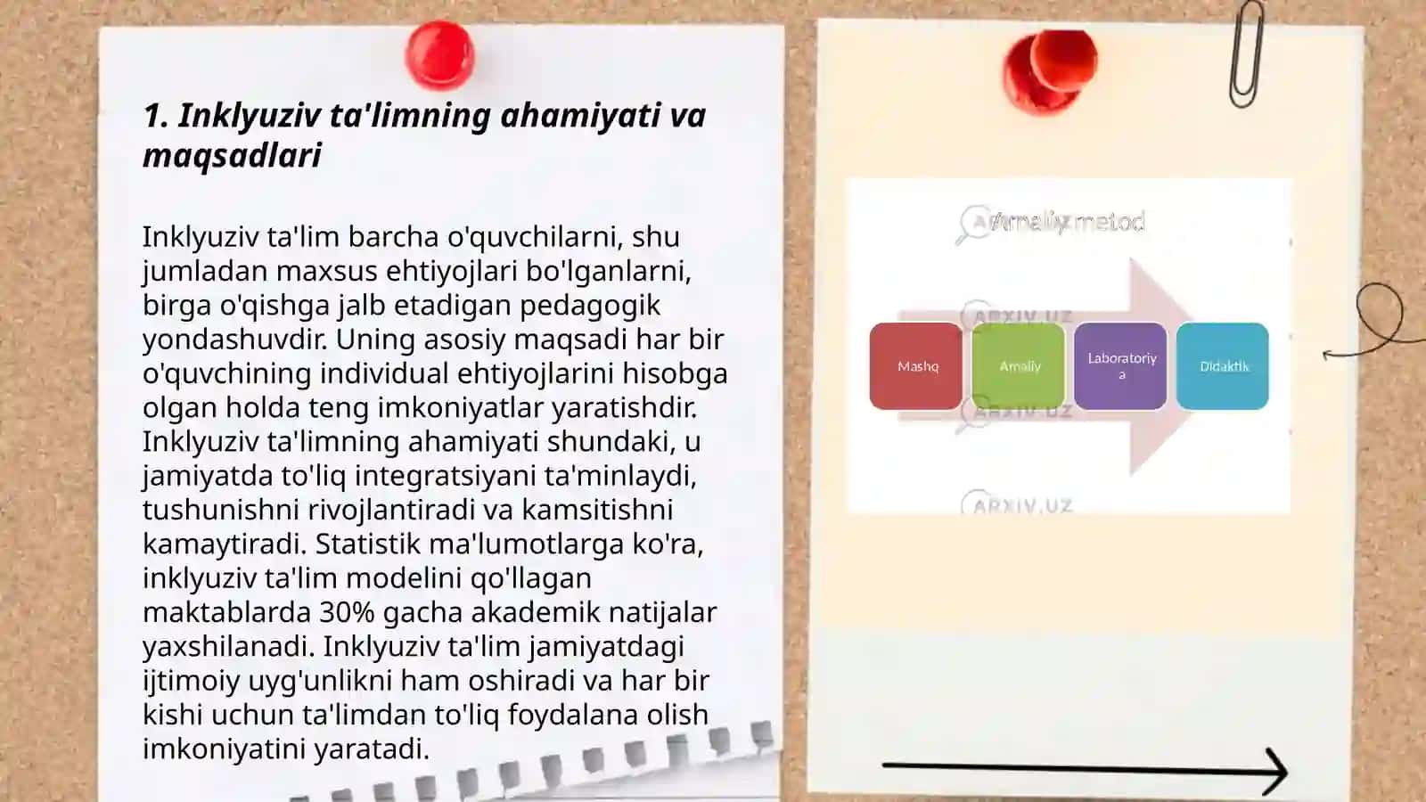 Inklyuziv ta'limning ahamiyati va maqsadlari 3