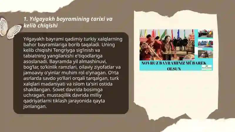 Yılgayakh bayrami 3