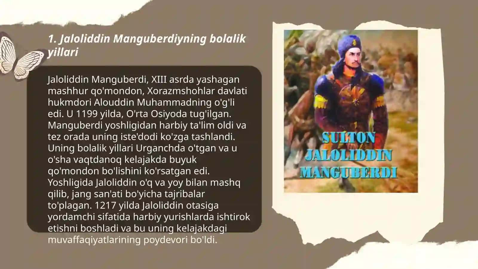 Jalolliddin Manguberdi hayoti va ijodi 3