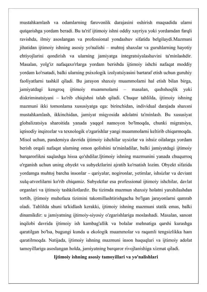 Ijtimoiy ish va ijtimoiy ta’minot 3
