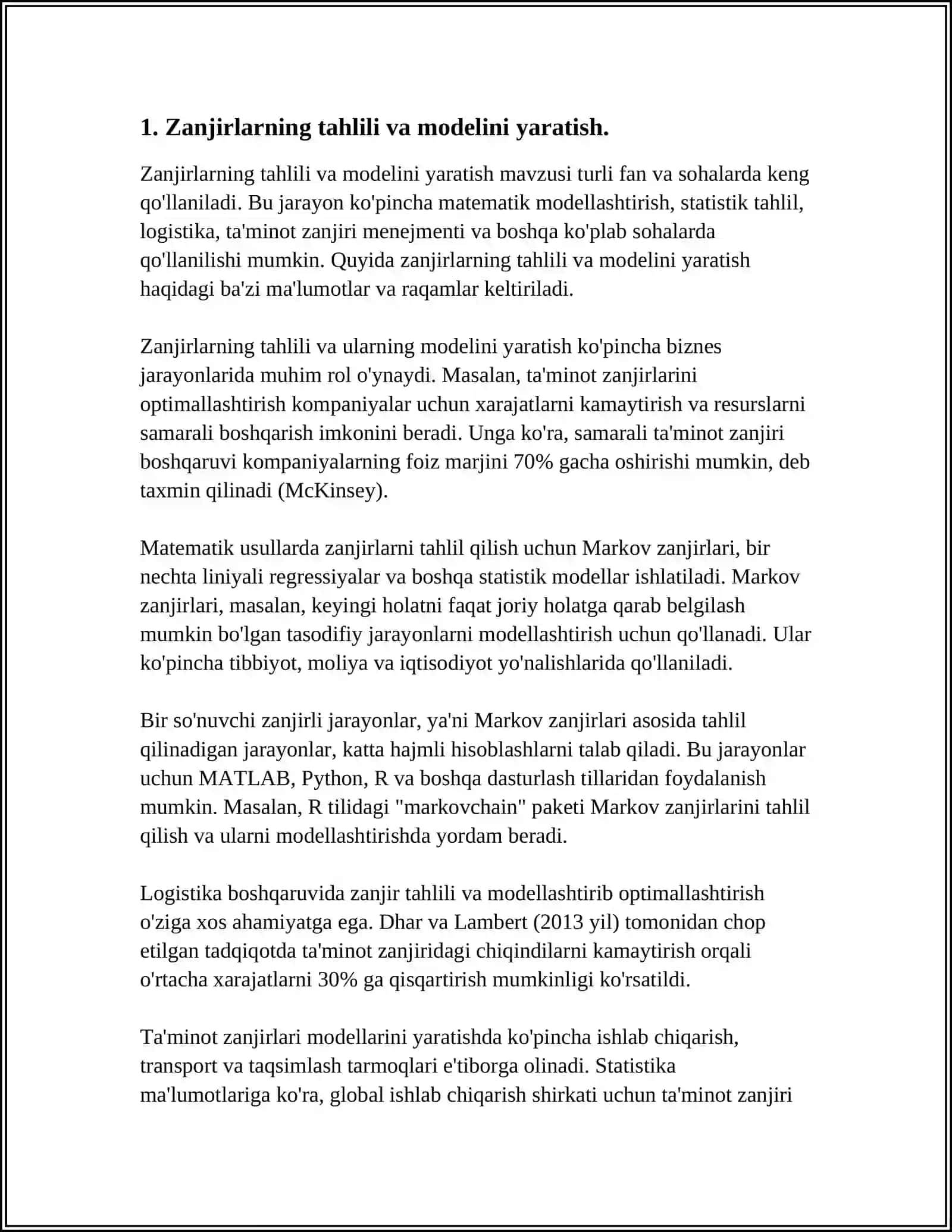 RL VA RS ZANJIRLARNING O'ZGARUVCHAN CHASTOTALARI 3