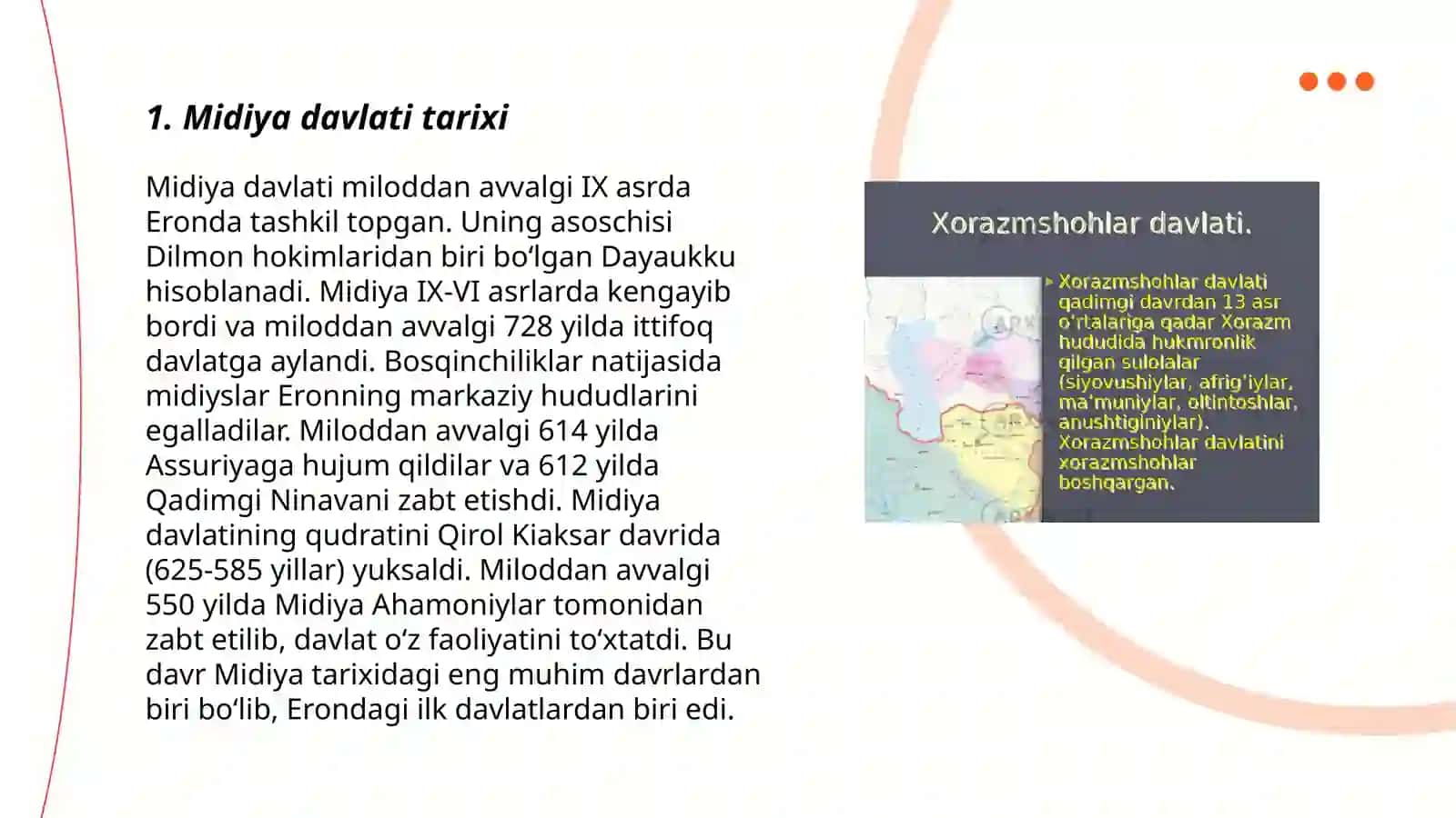 Qadimgi Midiya davlati 3