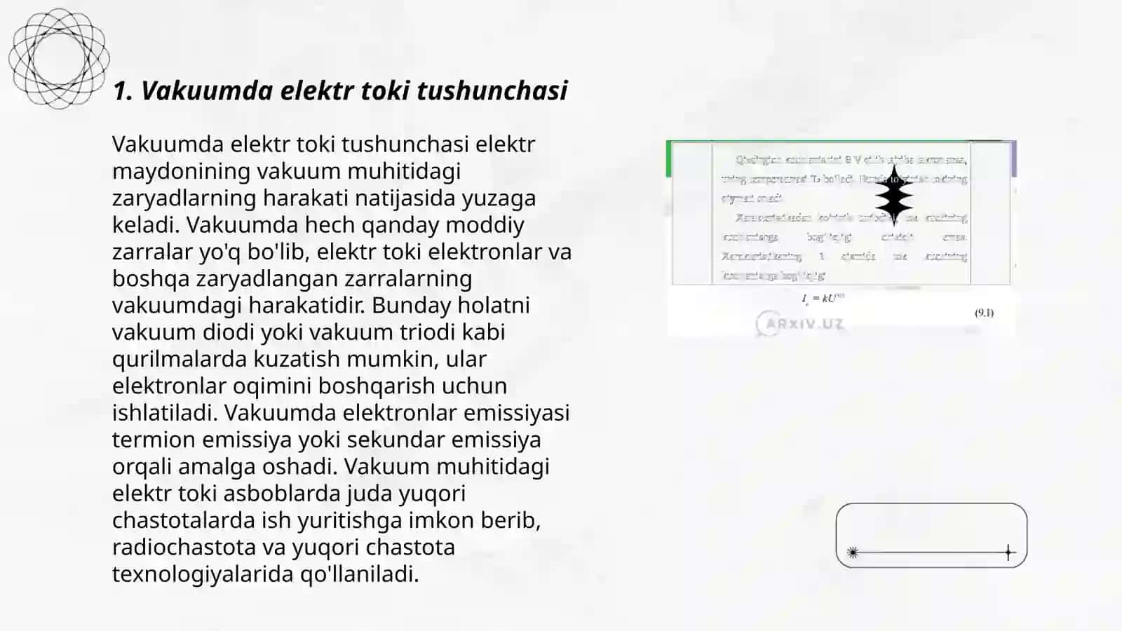Vakuumda elektr toki 3