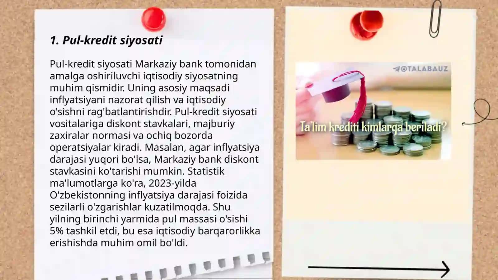 Pul-kredit siyosati 3