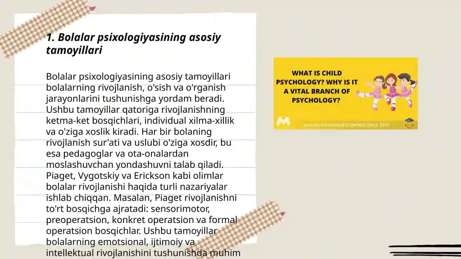 Bolalar psixologiyagasi metodlari 3