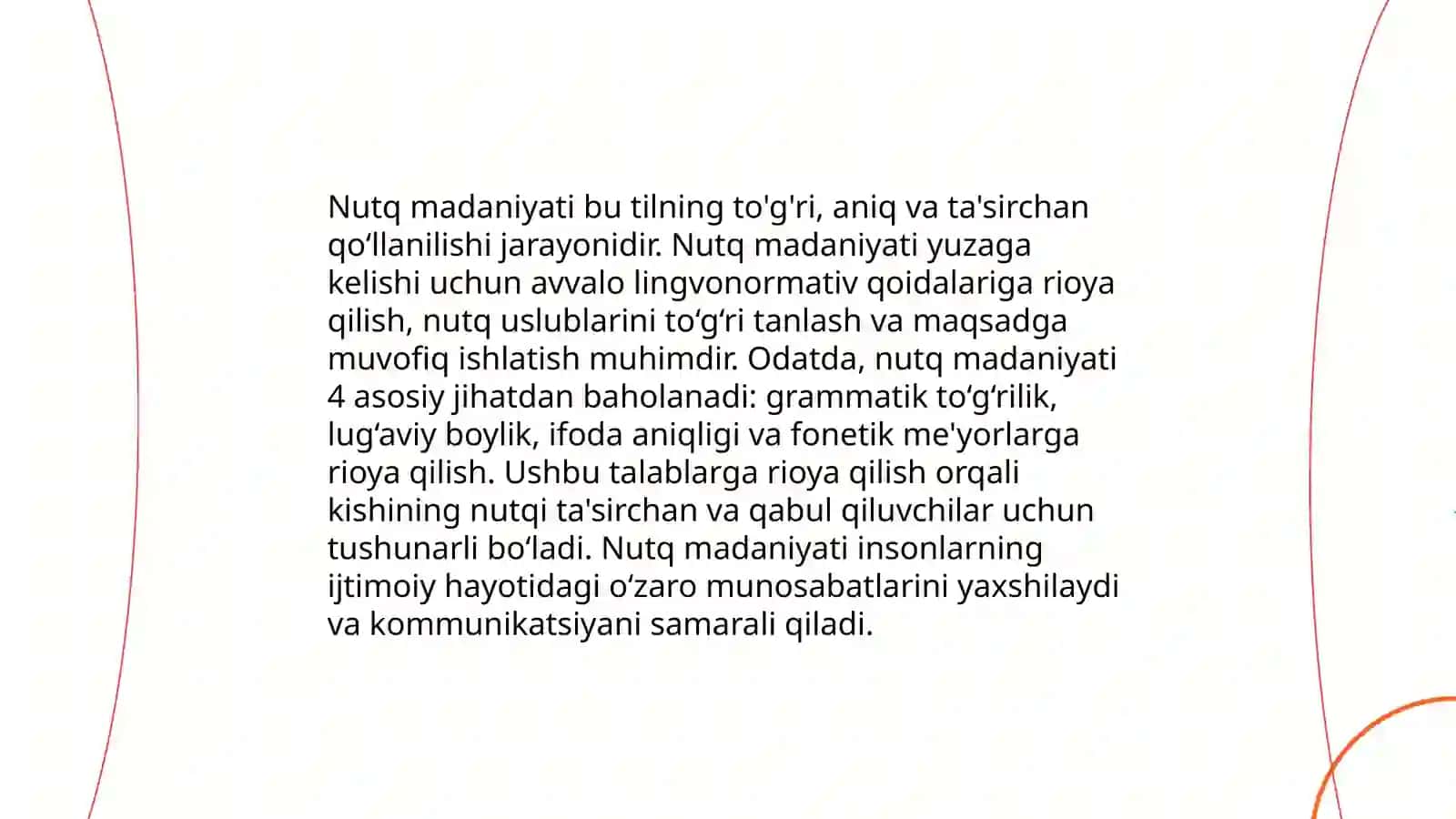 Nutq madaniyati 3