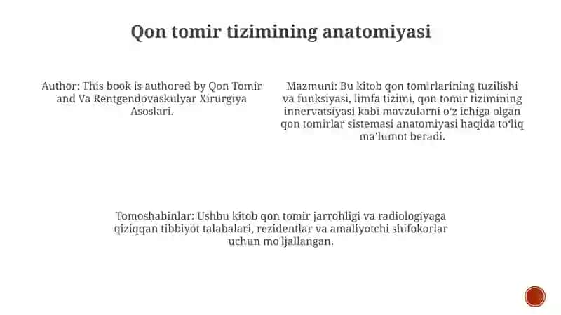 Qon Tomir Va Rentgendovaskulyar Xirurgiya Asoslari 3