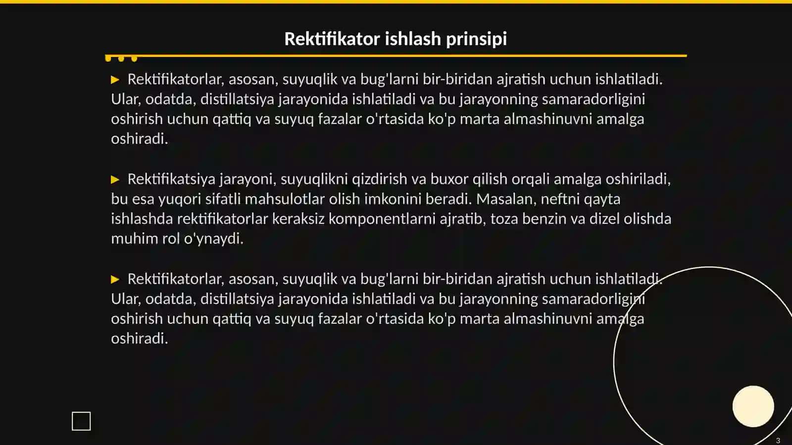 Rektifikator 3