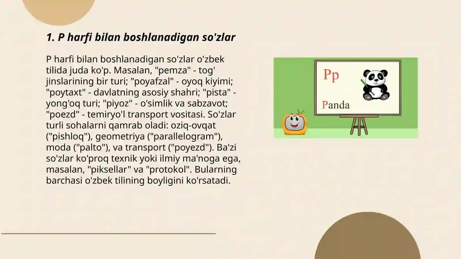 P tovushi va p harfi 3